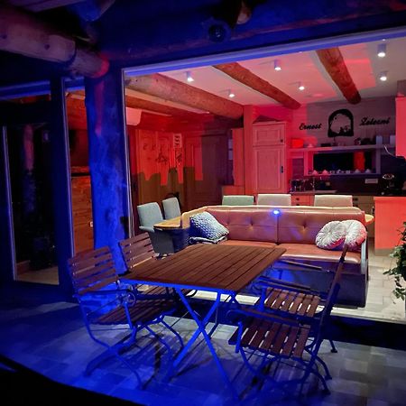 Holiday Home Ernest Zelezni With Hot Tub Ivancna Gorica Экстерьер фото