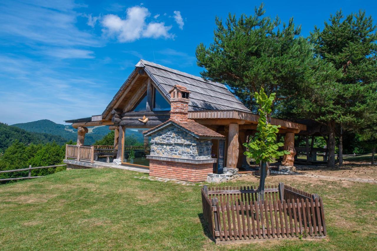 Holiday Home Ernest Zelezni With Hot Tub Ivancna Gorica Экстерьер фото