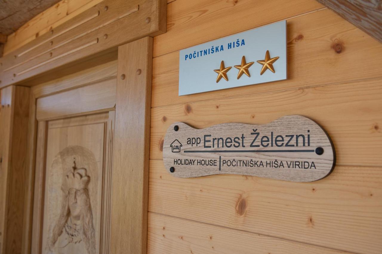 Holiday Home Ernest Zelezni With Hot Tub Ivancna Gorica Экстерьер фото