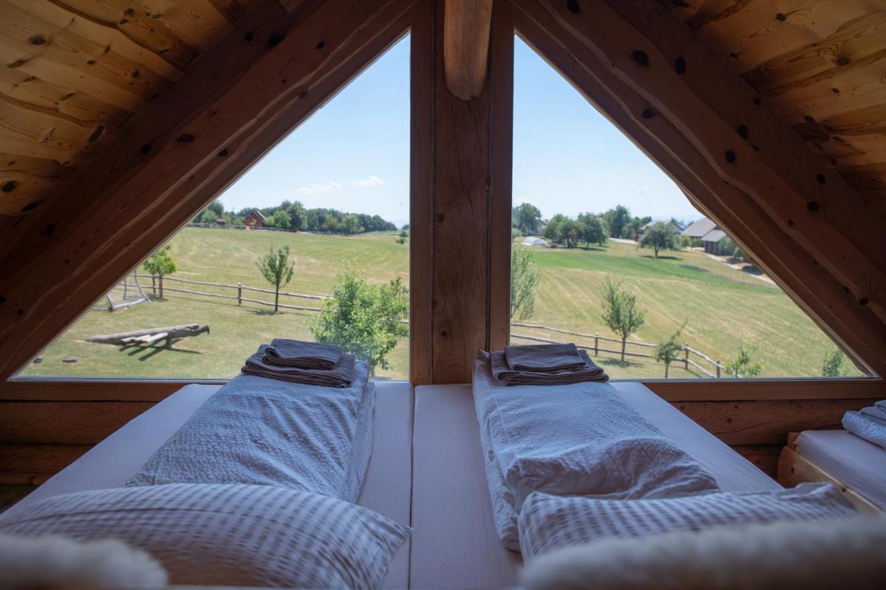 Holiday Home Ernest Zelezni With Hot Tub Ivancna Gorica Экстерьер фото