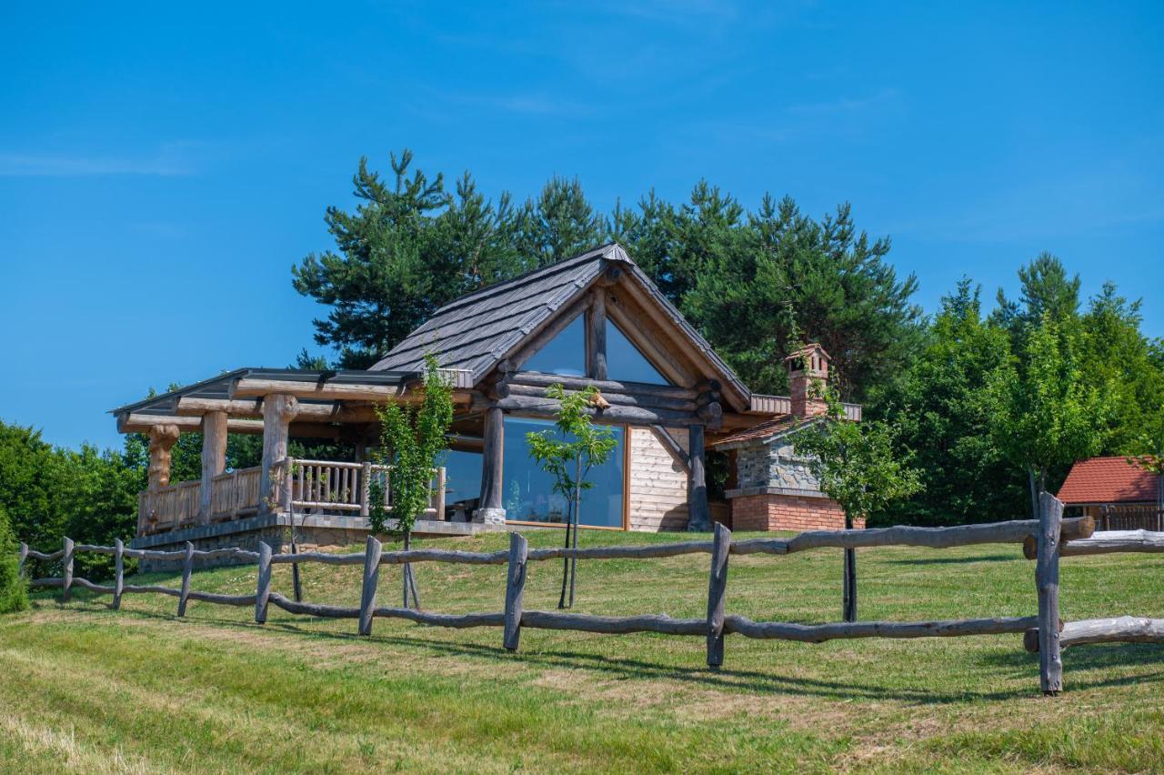 Holiday Home Ernest Zelezni With Hot Tub Ivancna Gorica Экстерьер фото