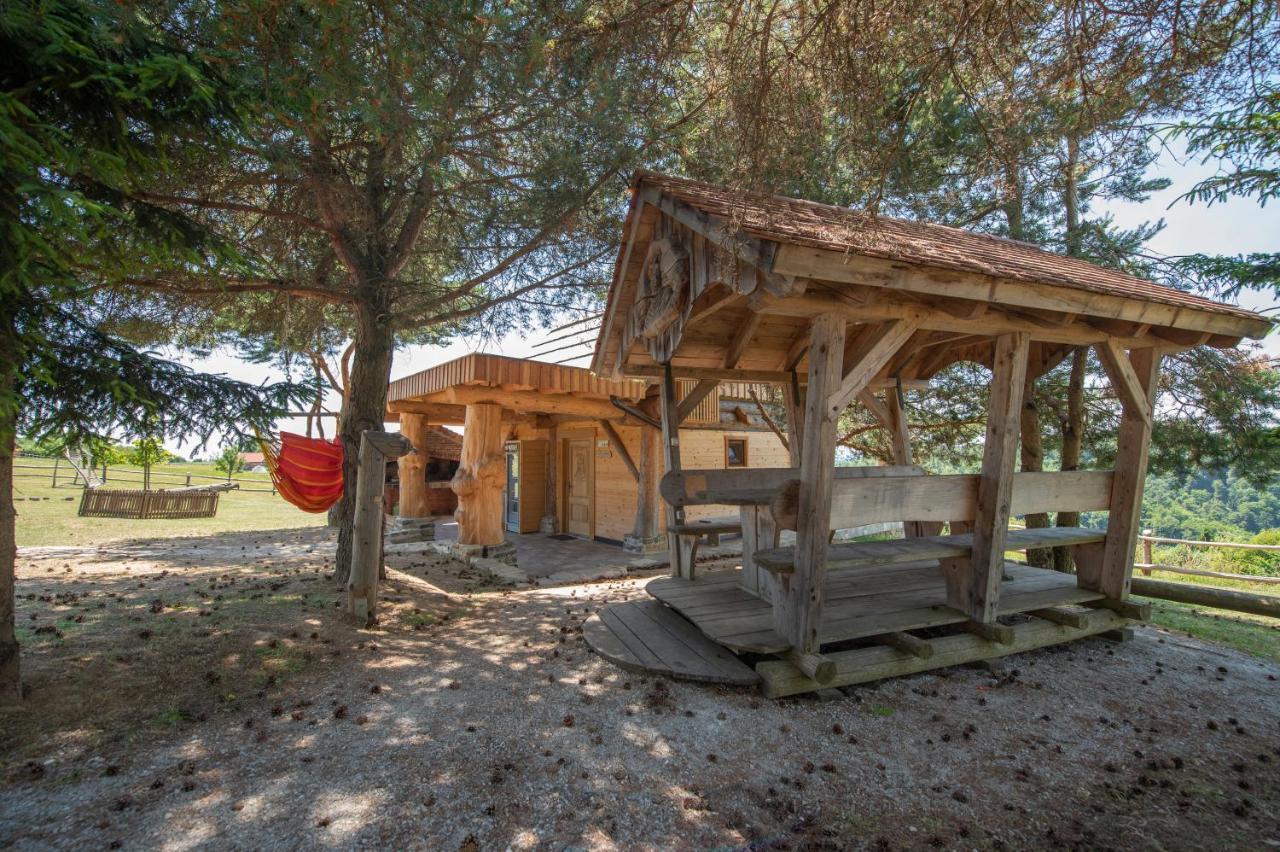 Holiday Home Ernest Zelezni With Hot Tub Ivancna Gorica Экстерьер фото