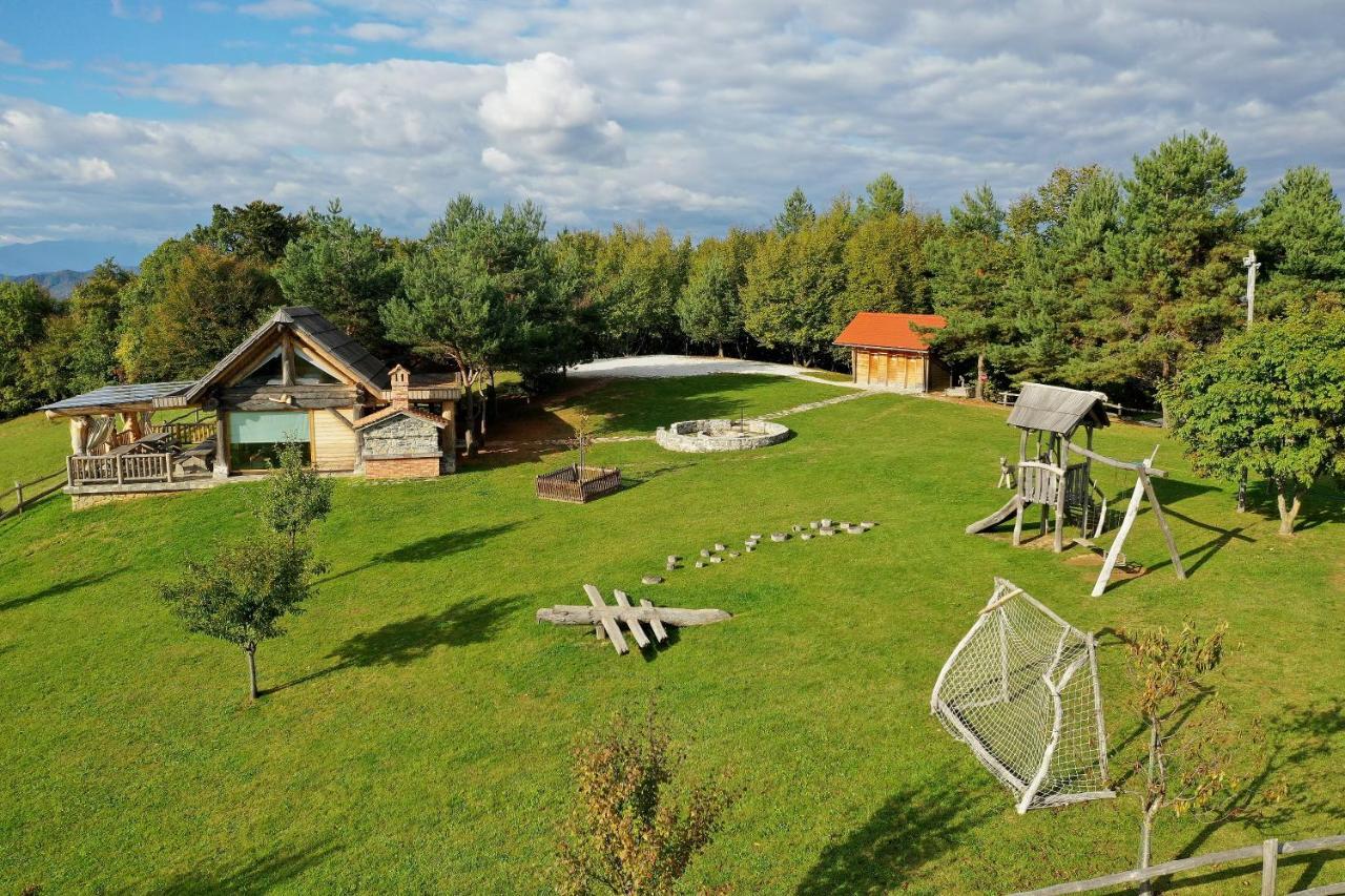 Holiday Home Ernest Zelezni With Hot Tub Ivancna Gorica Экстерьер фото
