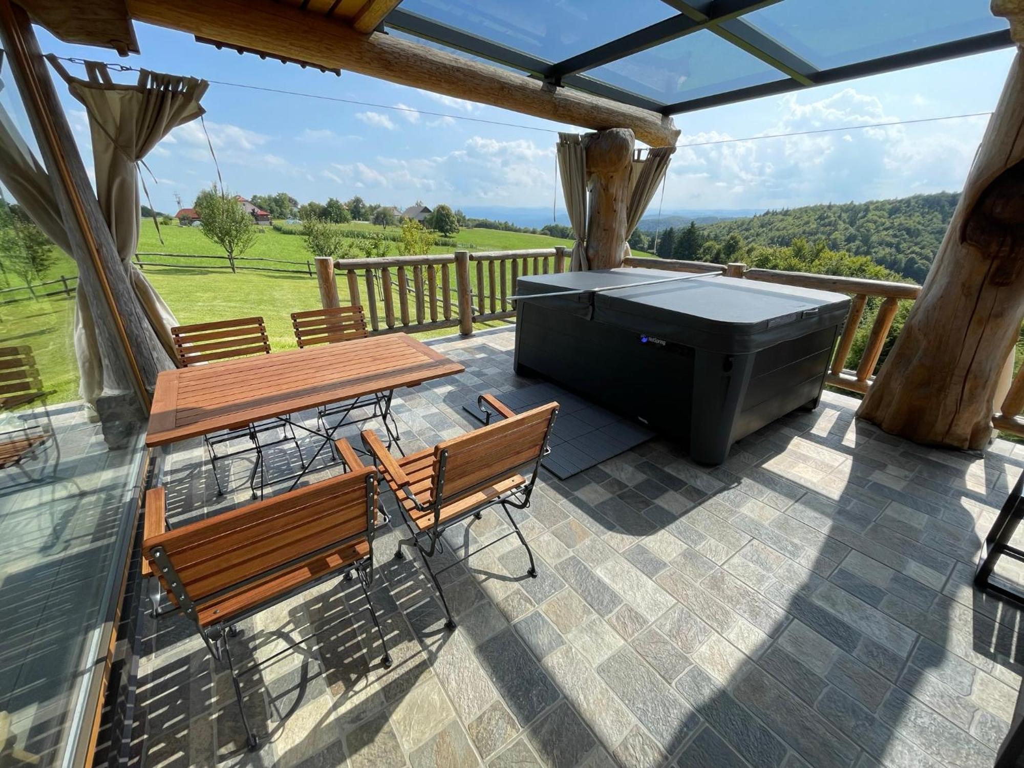 Holiday Home Ernest Zelezni With Hot Tub Ivancna Gorica Экстерьер фото