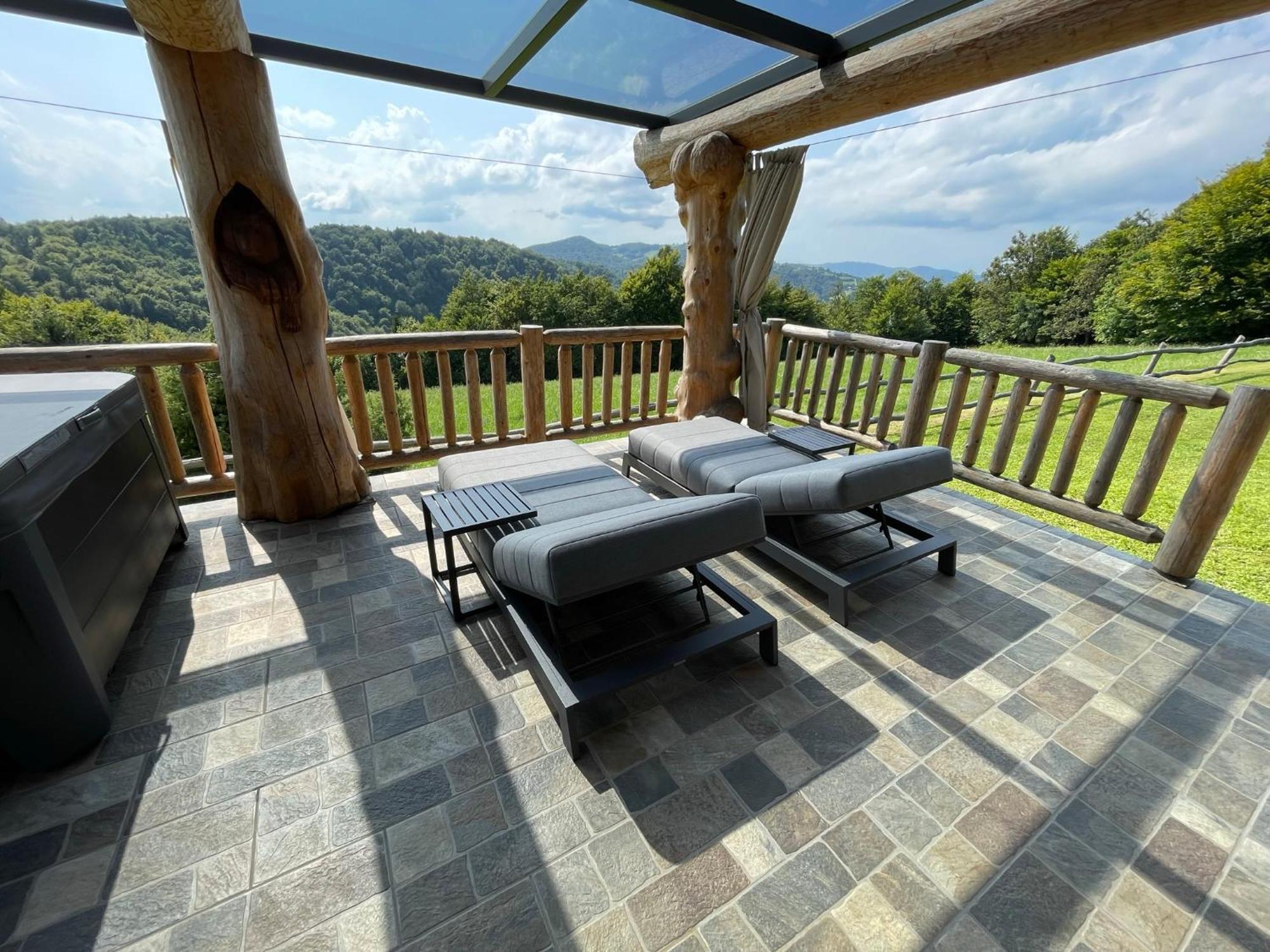 Holiday Home Ernest Zelezni With Hot Tub Ivancna Gorica Экстерьер фото